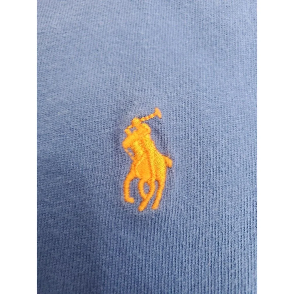 Polo By Ralph Lauren Youth Boy's Short Sleeve Polo Shirt, Blue, XL